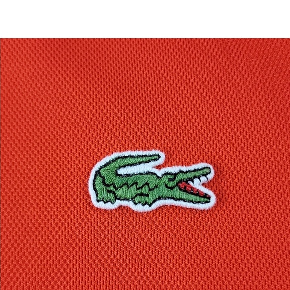 Lacoste Sport 5 polo red - Picture 4 of 6